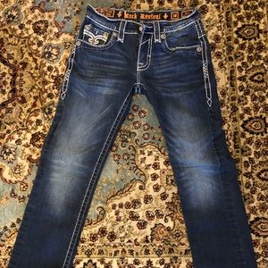 Rock Revival Boot cut Jeans size 30